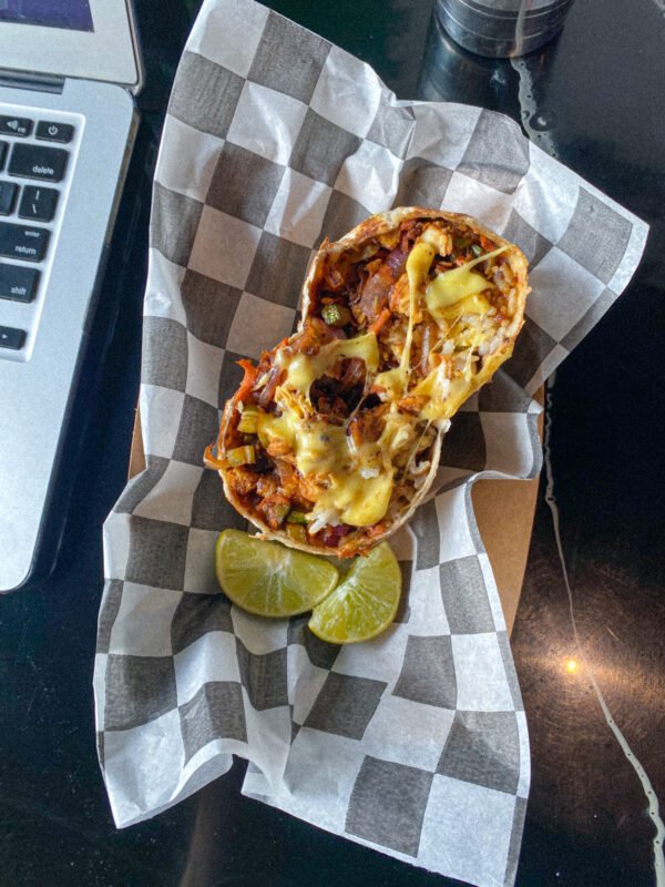 Burrito Teriyaki