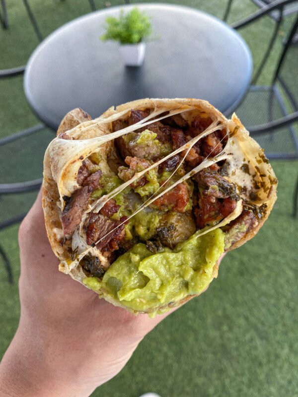 Burrito Churrasco